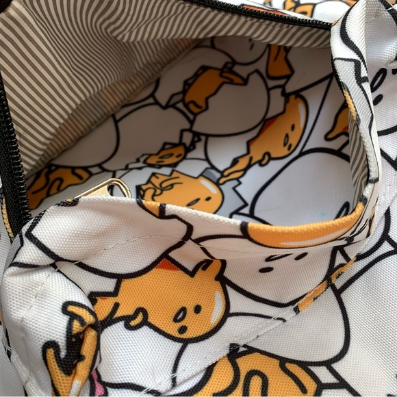 Loungefly 17” Gudetama Backpack - Picture 8 of 12